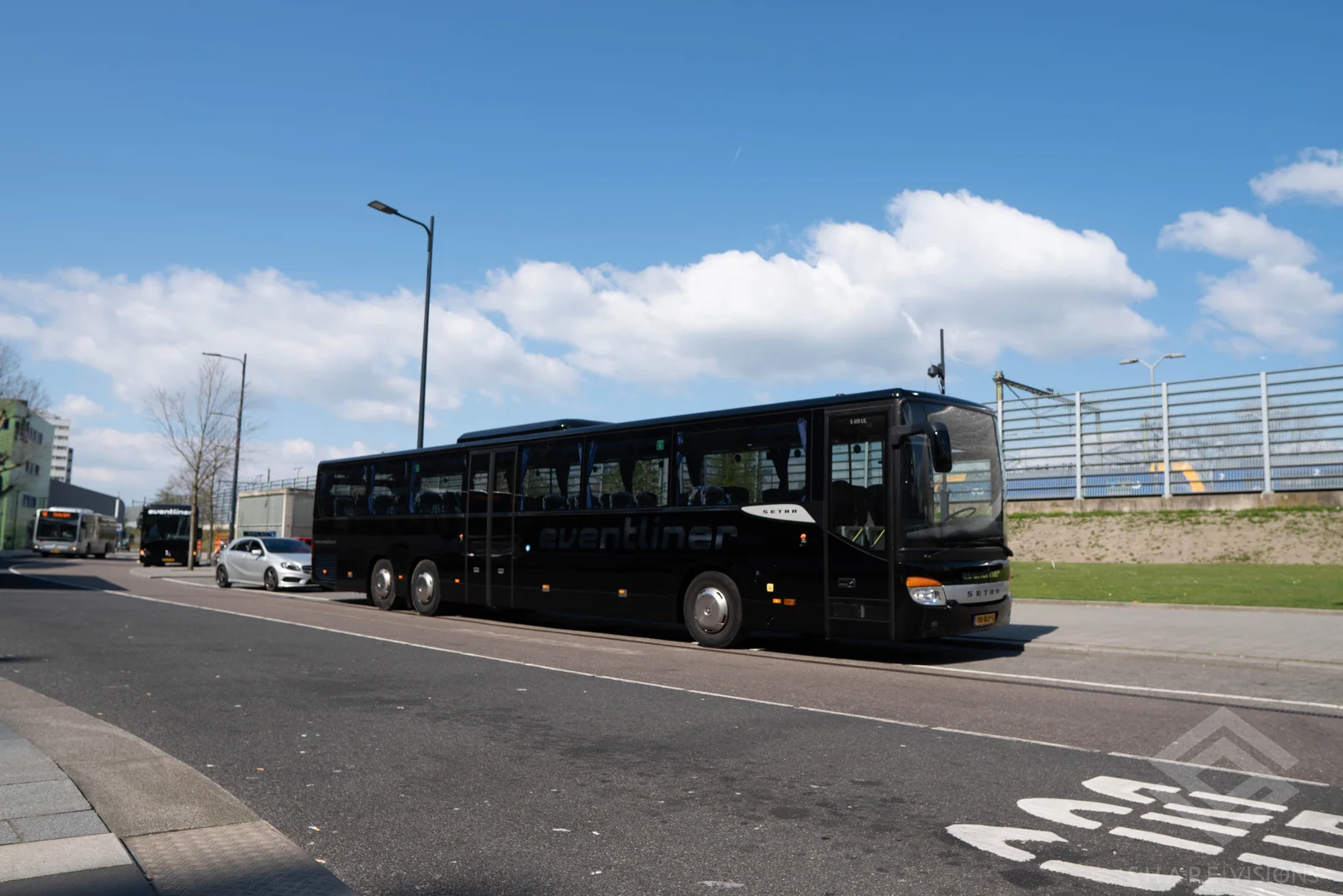 Eventliner Tours bus