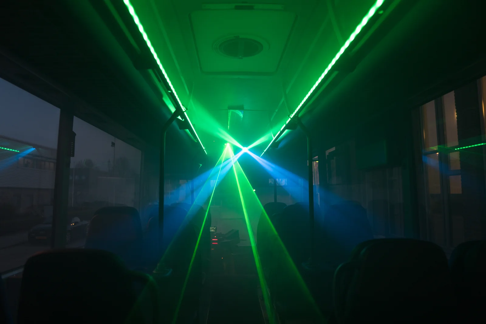 Partybus huren